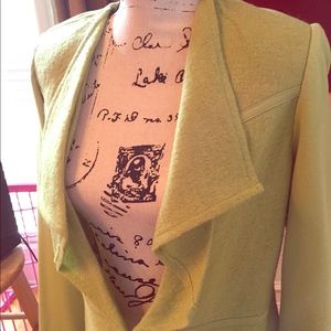 CHICO’S Lightweight Sweater Jacket